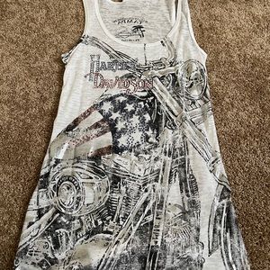 Harley Davidson Tank